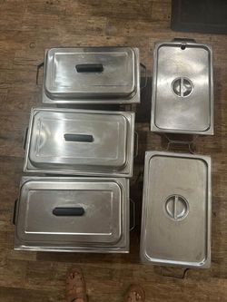 Charolas para cocina