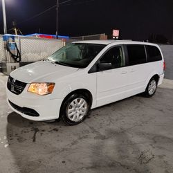 2016 DODGE GRAND CARAVA MINIVAN