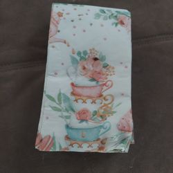Tea Party Napkins