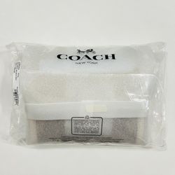 Coach Signature Blocking Exotic Mix Jade Chain Crossbody (BRAND NEW IN BAG)