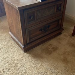 Old Dresser Estate Sale