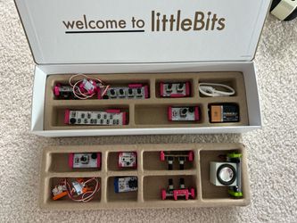 littleBits KORG Synth Kit – Complete in Original Box
