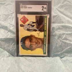 1955 Topps Sandy Koufax SGC 2