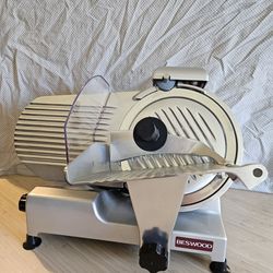 Beswood 10" Chromium-plated Steel Blade Electric Commercial Grade Food Slicer