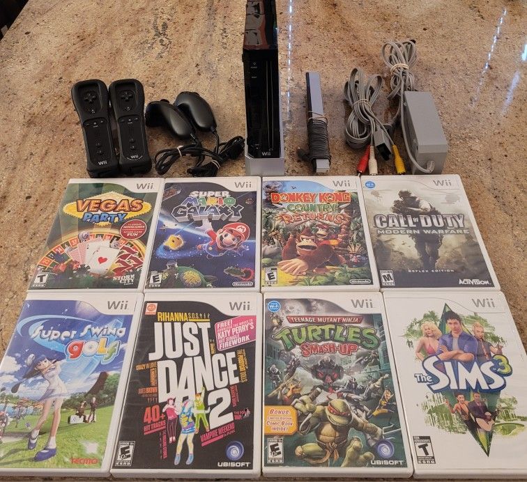 Nintendo Wii console
