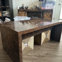 Reclaimed Wooden Coffee Table