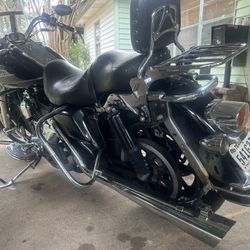 2006 Harley Road king