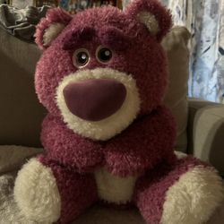 RARE Toy Story Lotso Giga BIG Fluffy Plush doll 2021 from JAPAN