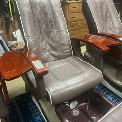 Pedicure Massage Chairs 