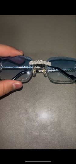 Cartier Glasses VVS diamonds