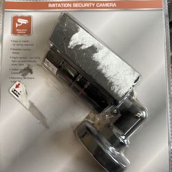 Imitation security camera