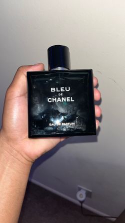 Bleu de Chanel Eau De Parfum -100ML Bottle -50% Full Authentic 