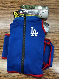 Dodgers Dog Sweater