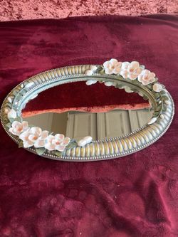 Touch of Class Magnolia Elegance Mirror & Candleholders - 3-Piece Collection - $125 OBO