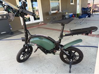 Custom Jetson Electric Bike