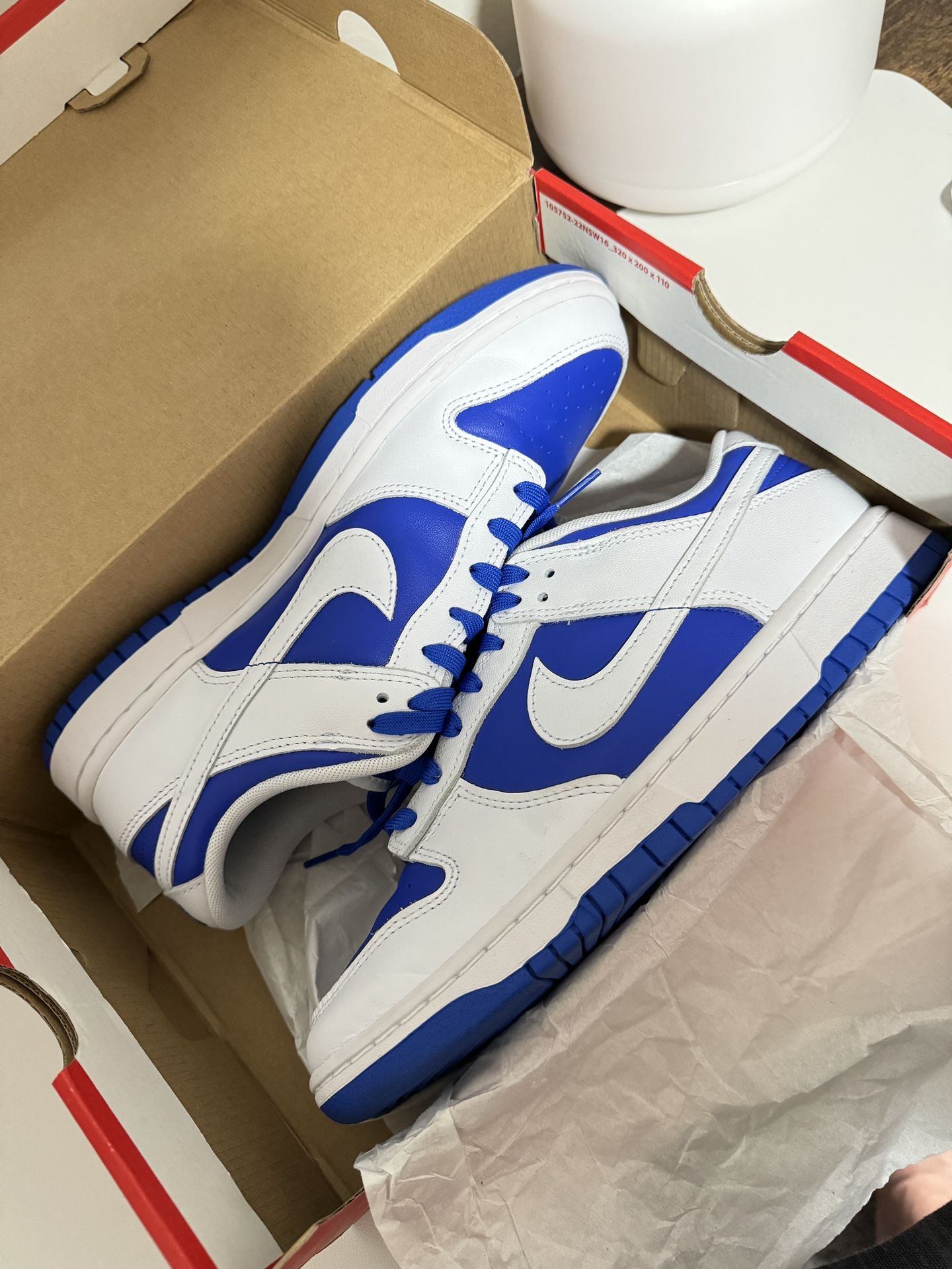 Nike Dunk Low Racer Blue Men Size 9