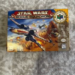 Star Ward Rogue Squadron For The Nintendo 64