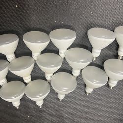 LED Flood Light Bulbs x14 •  Colleyville
