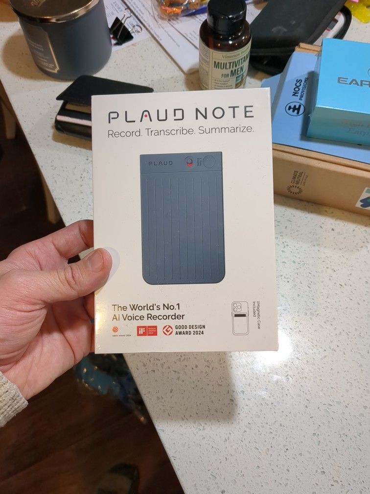 $100 - Plaud Note AI Voice Recorder (Never Opened Still Sealed)
