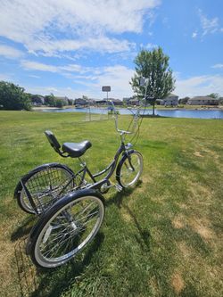 Low Rider Trike Cool Retro Vintage Street Look
