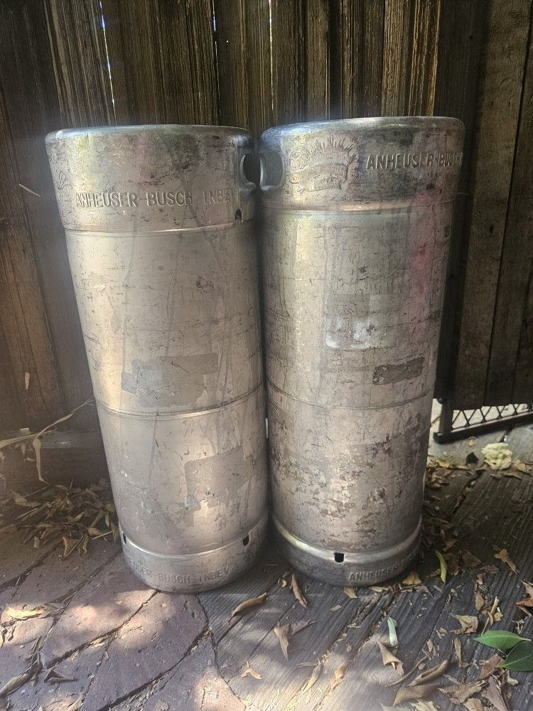 1/6 BBL (5.2 gal) Kegs ×2