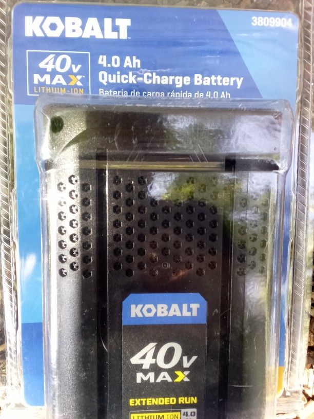 Kobalt 40V Max