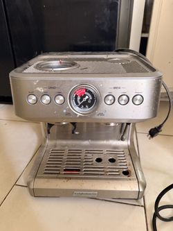 Free espresso machine