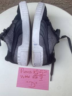 Women Size 7 De Mujer 