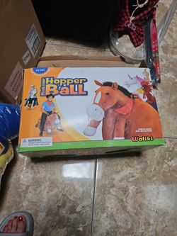 Mr Jones: Adult Size Plush Ball Hopper