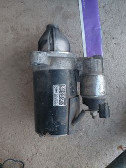 1.6 starter for hyundai accent hyundai veloster or kia souls with 1.6 Motor..