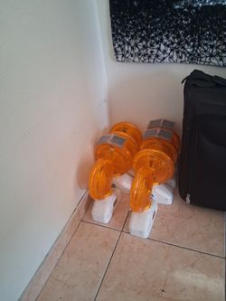 Barricade Lights 