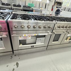 Forno 30 in. 5 Burner Freestanding Gas Range in Stainless Steel / 2 Years Warranty 