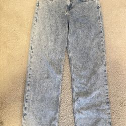 Levi’s Low Pro Straight Jeans Size 28