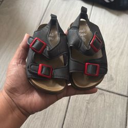 Baby Boy Sandals Size 4