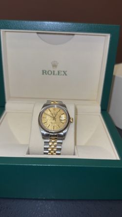 Rolex Datejust 36mm 18K gold Two Tone