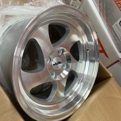 New 15” Whistler Rims 
