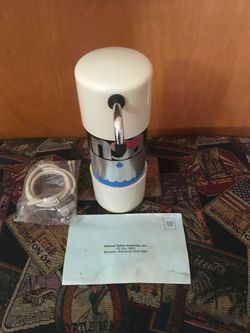 NSA Bacteriostatik Water Treatment  ( NEW )