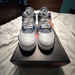 Jordan 4 Military Blue size 14