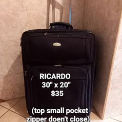 $35
Large RICARDO Luggage