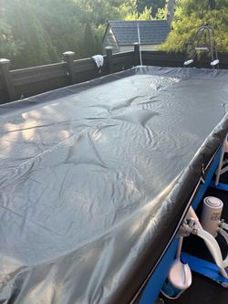 14x10 31in deep Intex Pool