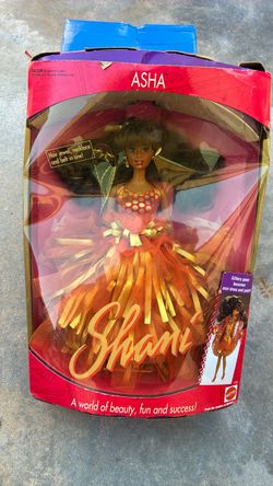 Mattel Shani Asha Doll in Box