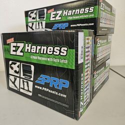 New Prp 4.2 Black Seat Belt Harness 