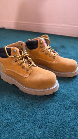 BRAHMA Steel Toe Work Boots