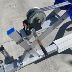 Winch Stand All Aluminum
