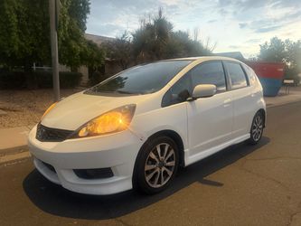 2013 Honda Fit Sport