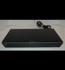 Panasonic Blu Ray DVD Player WIFI USB Netflix Amazon HDMI