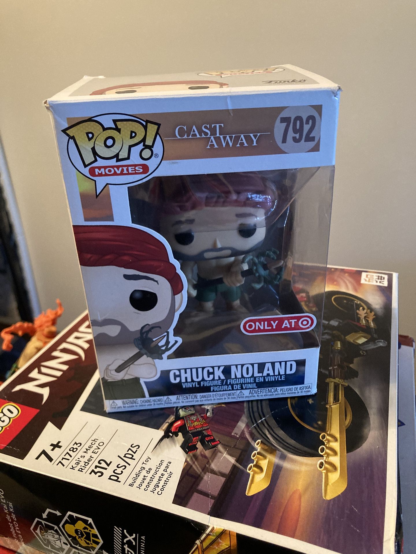 Chuck Noland Funko Pop