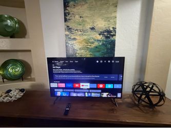 40”inch TCL smart tv with remote control in excellent condition
