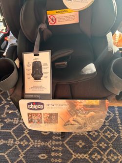 Chicco FIT3x ClearTex All-in-One Convertible Car Seat