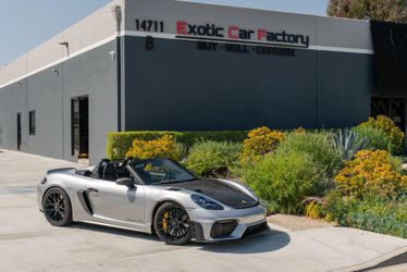 2025 Porsche 718 Spyder